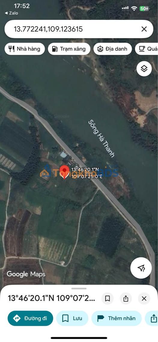 Đất Vườn View Sông Hà Thanh 1500m² - Quy Nhơn, Bình Định - Giá Tốt 640 Triệu