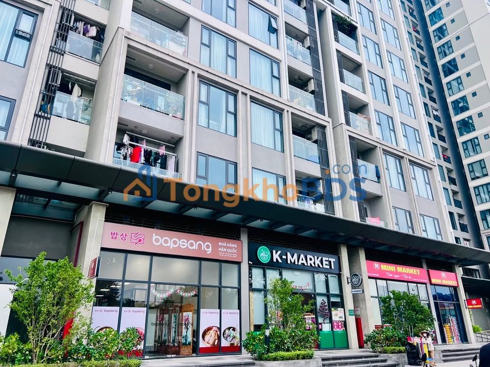 Shophouse Mas A Nghĩa Đô 44m² - Mặt tiền kinh doanh
