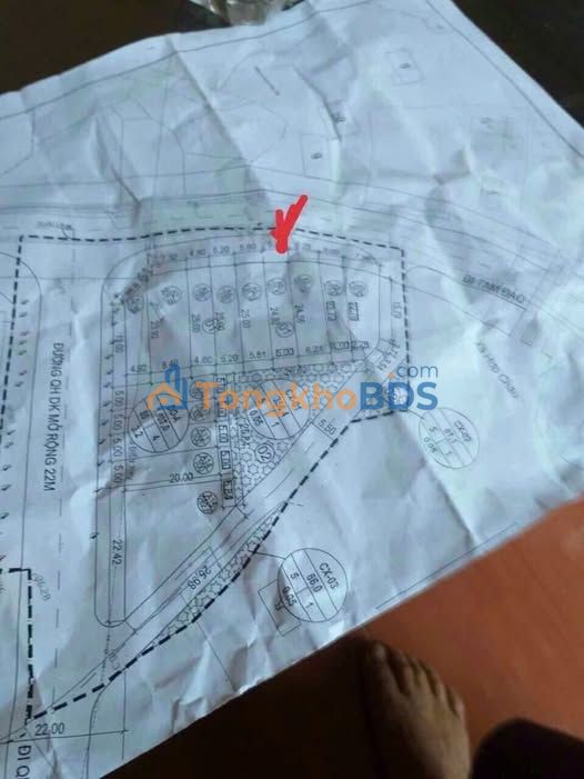 Đất Tái Định Cư Tam Đảo 123m² - Trục Chính QL2B, Sổ Đỏ Riêng