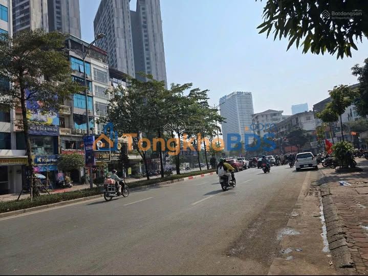 Nhà Mặt Phố Nguyễn Hoàng 90m² - Vị Trí Vàng, Giá 55 Tỷ, HĐ Thuê 55 Triệu/Tháng