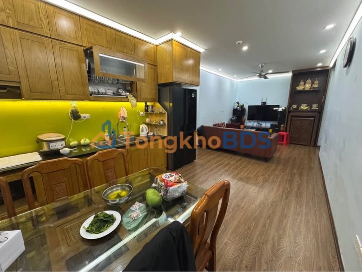 Chung cư Hà Đông 94m² - 3PN Lô Góc Tầng Trung - Full Nội Thất
