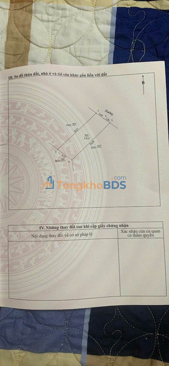 Đất Phường Hưng Lộc Vinh 132m² - Hạ tầng hoàn thiện