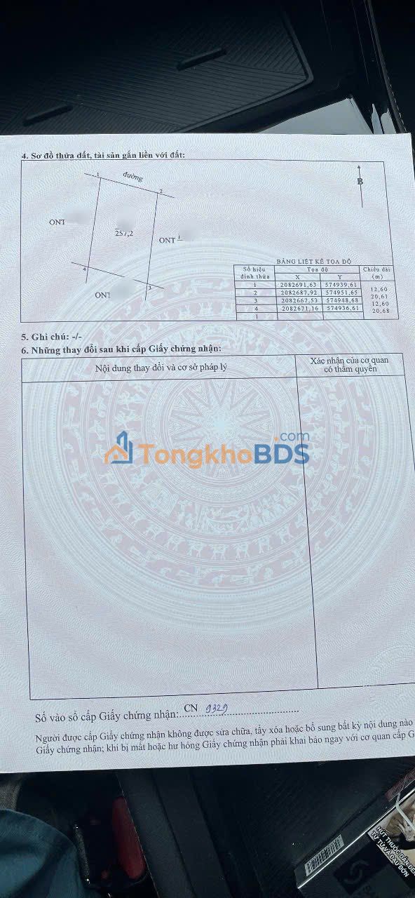 Đất Nền Xã Đại Sơn, Đô Lương 259m² - Lối 2 Đường Chính, Gần Trường Học