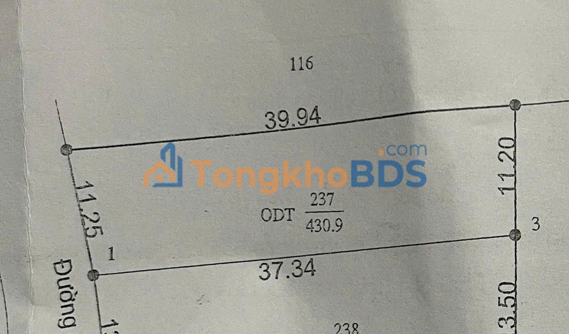 Đất Vàng 430m² Hà Huy Tập, Vinh - Sổ Đỏ, Đường 10m, Giá 1.67 Tỷ