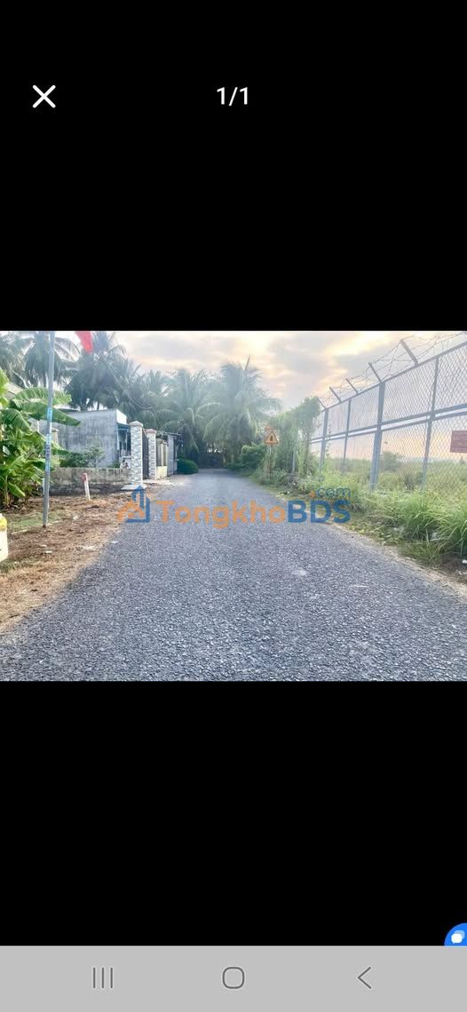 Bán Đất MT Nguyễn Viết Xuân, Cái Răng, Cần Thơ - 140m² - 1.18 Tỷ