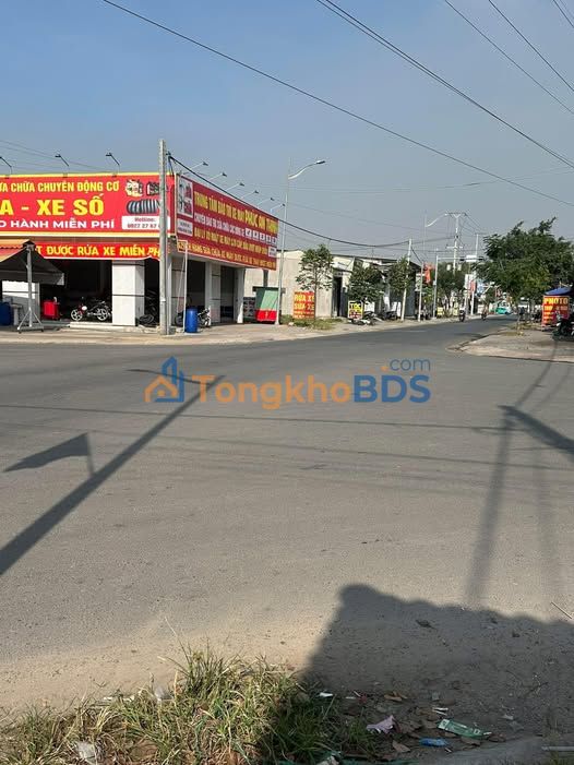 Đất nền Mỹ Xuân, Phú Mỹ 220m² - Ngay ngã tư, sổ đỏ thổ cư