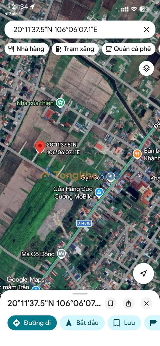 Đất Sổ Đỏ 137m² Sát Sân VĐ Khánh Mậu, Lý Nhân - Giá Tốt Đầu Tư