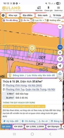 Nhà Mặt Phố Nguyễn Khoái 35.7m², 4 Tầng, Kinh Doanh Đỉnh - 8 Tỷ