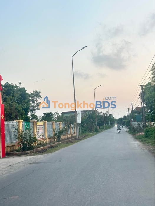 Đất Trần Anh Tông Uông Bí 125m² - Sổ đỏ chính chủ, đường lớn