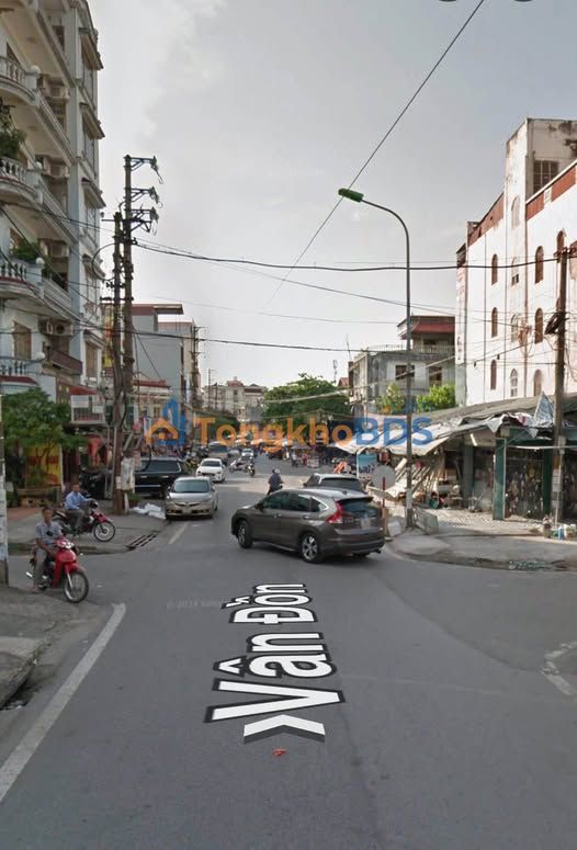 Nhà Mặt Phố Vân Đồn 51m² 5 Tầng - Kinh Doanh Đỉnh Cao