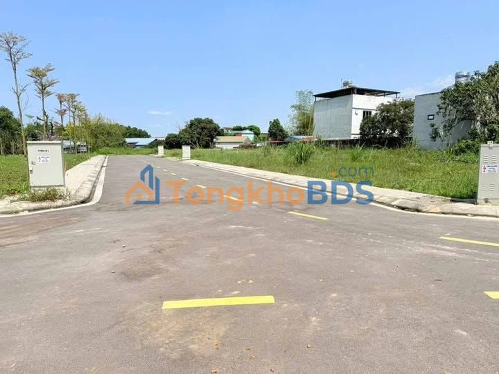 Đất Nền Yên Dũng, Bắc Giang 123m² - Giá 2.x Tỷ, Sổ Đỏ Thổ Cư