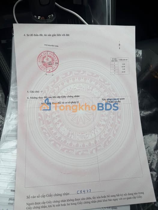 Đất nền Nguyễn Tuân B9 Lào Cai 100m² - Sổ đỏ chính chủ