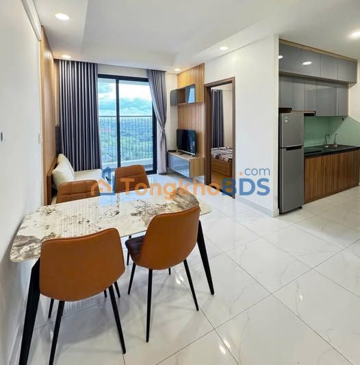 Căn hộ Osimi Vũng Tàu 63m² - Góc 2PN, Giá thuê 11 Triệu/Tháng