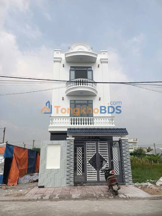Nhà 3 Tầng KDC Bình Tâm, Tân An - 82m² Giá 3 Tỷ TL