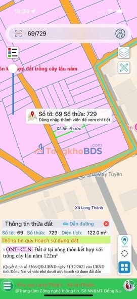 Nhà Gác Lửng 122m² Ấp 3 An Phước, Long Thành - Giá 3.6 Tỷ, Vừa Ở Vừa Cho Thuê