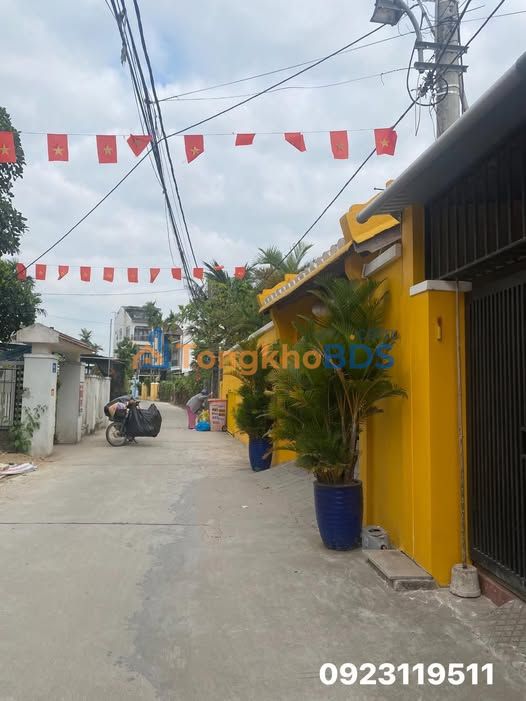 Bán Đất Cẩm Châu 100m² - Sổ Đỏ Chính Chủ, Gần Chợ Bà Lê