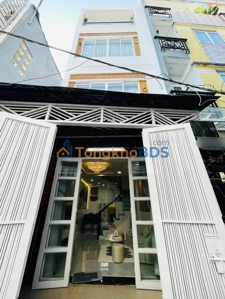 Nhà Phố Phan Văn Trị Gò Vấp 36m² - 4 Tầng, 3PN View Thoáng - Giá 6.x Tỷ