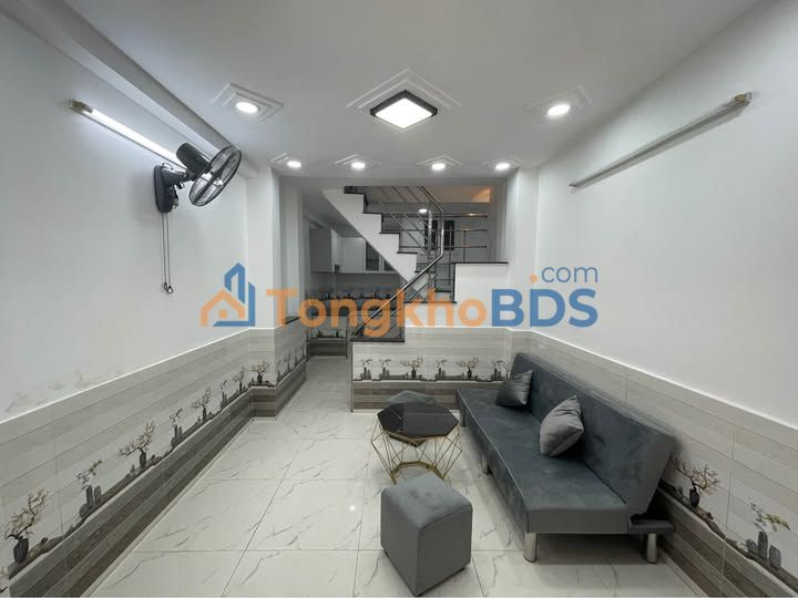 Nha Quan 12 Le Van Khuong 48m2 2 ty - Chinh chu ban