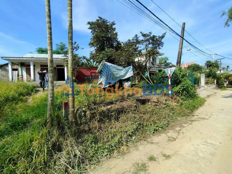 Đất nền Điện Phương Điện Bàn 100m² 600-699 triệu - Sổ hồng chính chủ