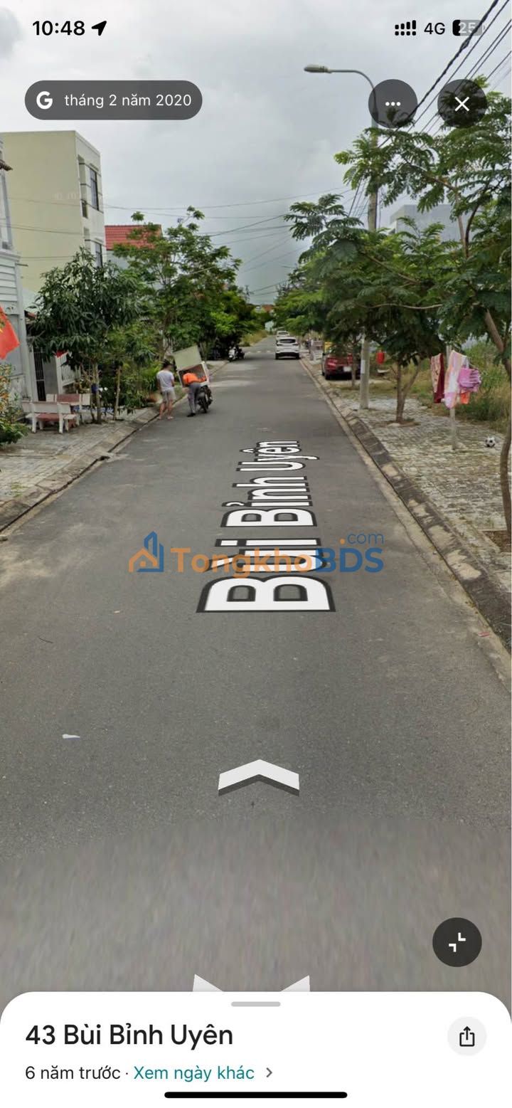 Đất nền Bùi Bỉnh Uyên - Ngũ Hành Sơn 100m² 4,95 tỷ - Đường to ô tô