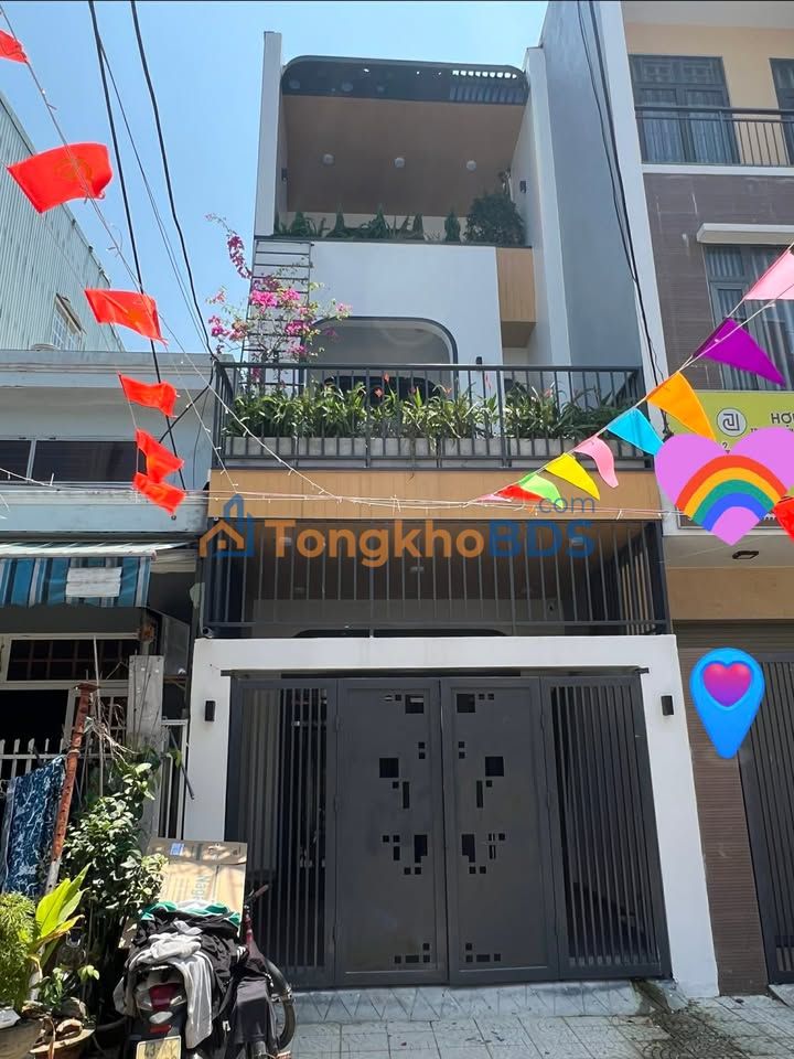 Nhà Mặt Tiền Kinh Doanh Hải Châu 68m² - 3 Tầng Hiện Đại, Giá 10.x Tỷ