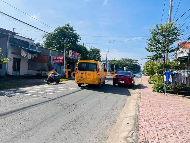 Đất Mặt Tiền Nguyễn Cửu Vân, Tân An - Kinh Doanh Sầm Uất, 260m², Giá Tốt