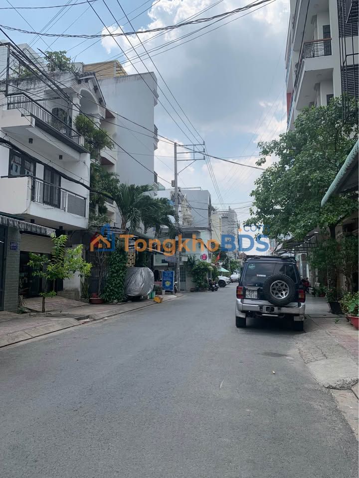 Tòa CHDV 140m² Nguyễn Hữu Tiến, P.Tây Thạnh - Dòng tiền 50tr/tháng