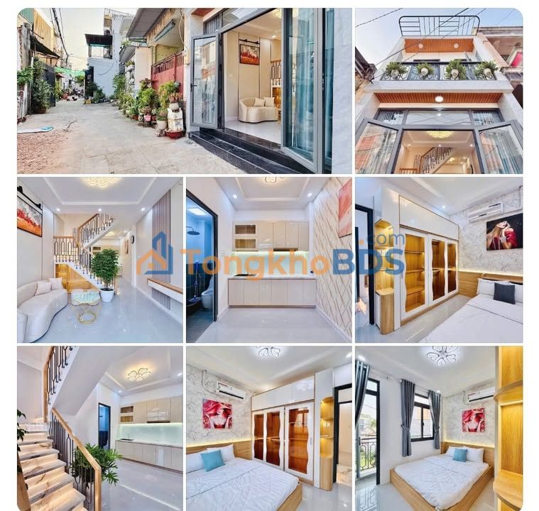 Nhà 31m² Lê Đức Thọ, Gò Vấp - 4.1 Tỷ, Đủ Nội Thất, Sẵn Sàng Ở Ngay