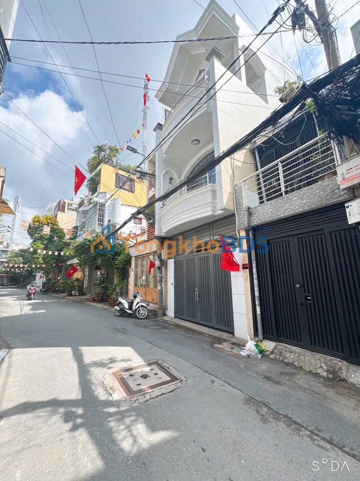 Nhà Hẻm Ô Tô Tân Sơn Nhì, 4x13m, 3 Tấm Đẹp - Giá 7.9 Tỷ TL