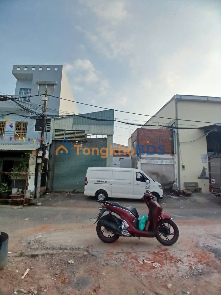 Bán Đất Mặt Tiền Trần Văn Giàu, Bình Tân 100m² - Kinh Doanh Đa Ngành