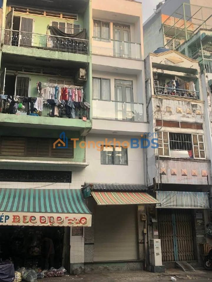 Nhà Mặt Tiền Phạm Đình Hổ, Q6 - 40m², Kinh Doanh Sầm Uất, Giá Tốt