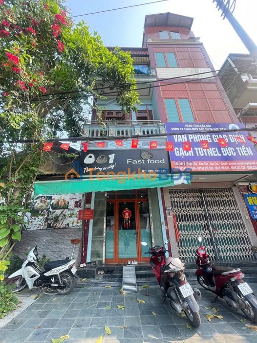 Nhà 3 tầng Trung Đô Lào Cai 62m² 3 tỷ - Ô tô vào tận nhà