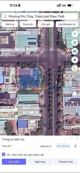 Nhà Phố Phan Thiết 1061m² Mặt Tiền Võ Văn Kiệt - Cơ Hội Đầu Tư Vàng