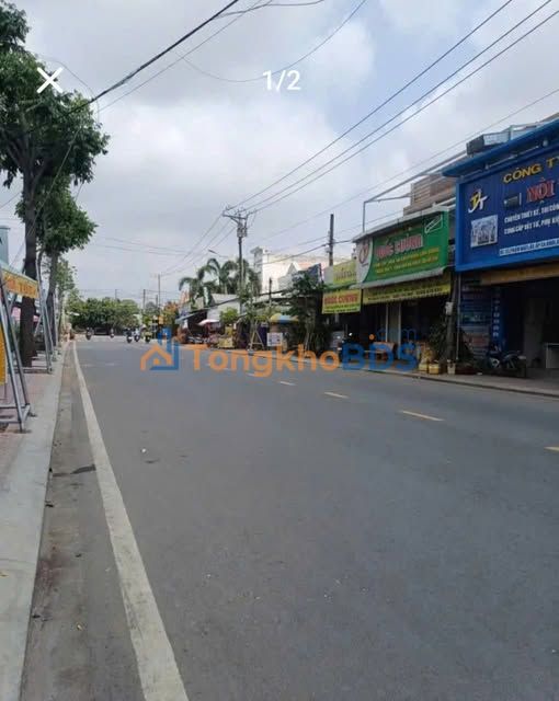 Nhà mặt tiền Phạm Ngũ Lão Trà Vinh 258m² 6.2 tỷ - Mặt tiền kinh doanh