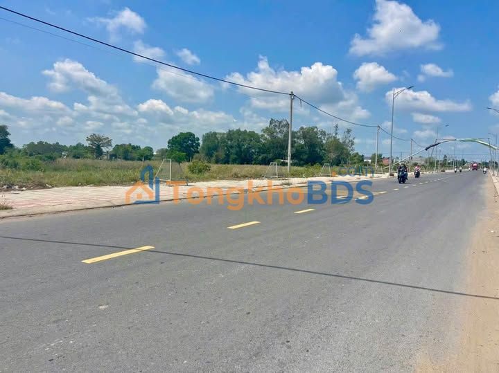 Đất Nền Mặt Tiền Trà Vinh - 1.8 Tỷ/Nền - Sổ Đỏ Full Thổ Cư