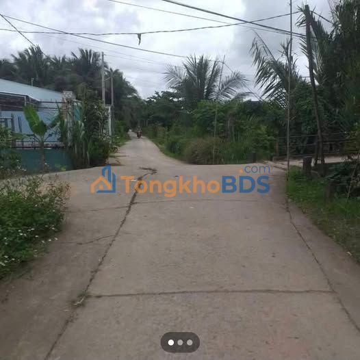 Bán Đất Thổ Cư 100m² Hướng Đông - Ngay Cây Xăng Phú Hoà, Trà Vinh