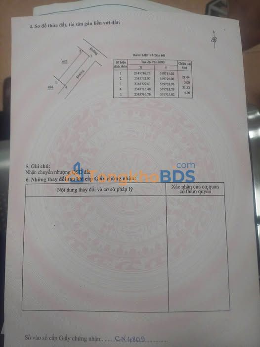 Đất Vĩnh Phúc - 106.8m² 2 Mặt Tiền Thôn Thụ Ích 3, Yên Lạc - Giá Đầu Tư 2.56 Tỷ