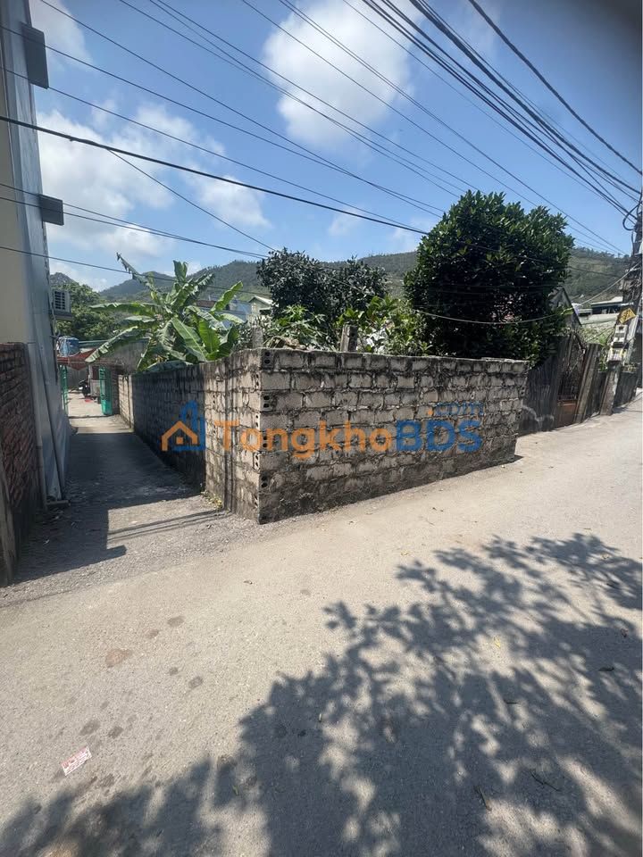 Đất Lô Góc Cẩm Phả 60m² - Sổ Đỏ Cầm Tay, Giá Tốt 1 Tỷ ++