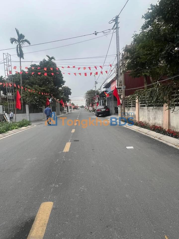 Đất nền An Đức Ninh Giang 160m² giá 1,5 tỷ - Đường to ô tô