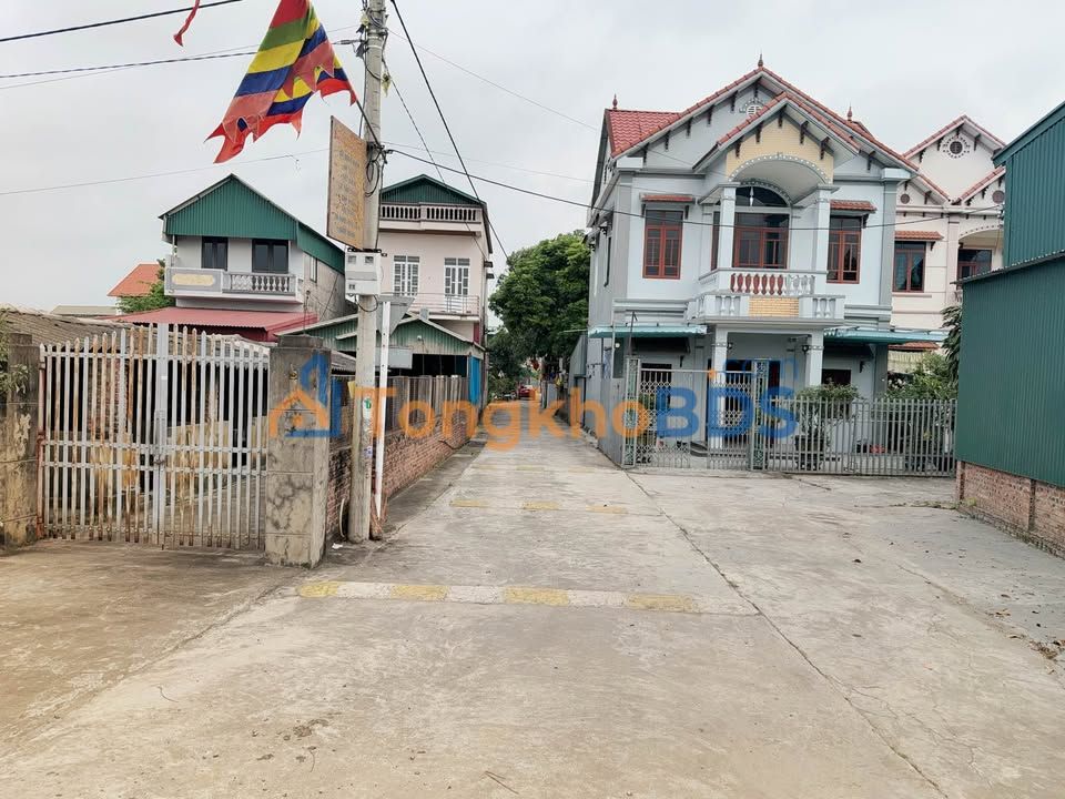 Bán đất Trác Châu, Bình Giang 80m² sổ hồng full thổ - Chỉ từ 200 triệu