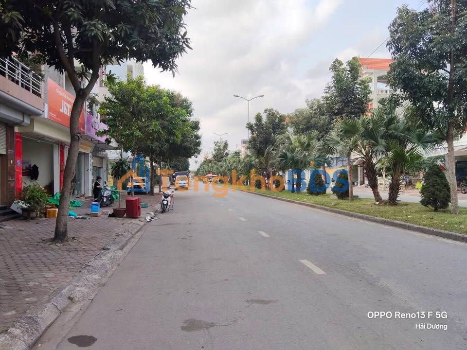 Bán Đất Mặt Đường Đôi Hoàng Quốc Việt, Hải Dương - 108m² Kinh Doanh Đắc Lợi