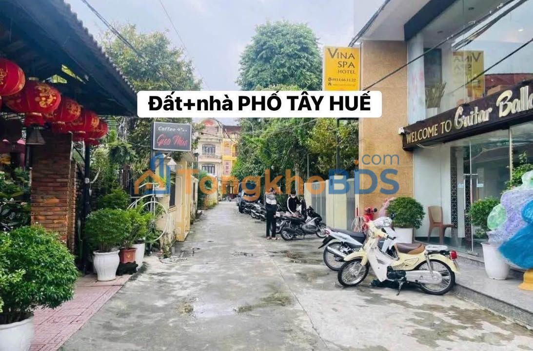 Nhà 2 Tầng Đẹp 140m² Nguyễn Công Trứ, Huế - Giá 5.x Tỷ