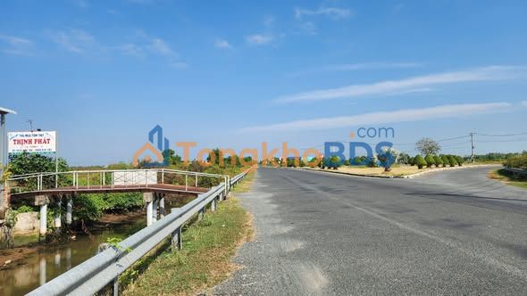 Bán Đất Mặt Tiền Giá Rai - Phó Sinh, Bạc Liêu - 100m² Thổ Cư, Sẵn Sàng Xây Dựng