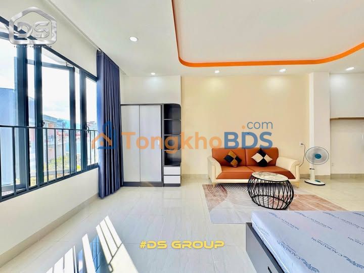 Cho thuê căn hộ Dã Tượng 65m² full nội thất, view phố - 9.5 triệu/tháng