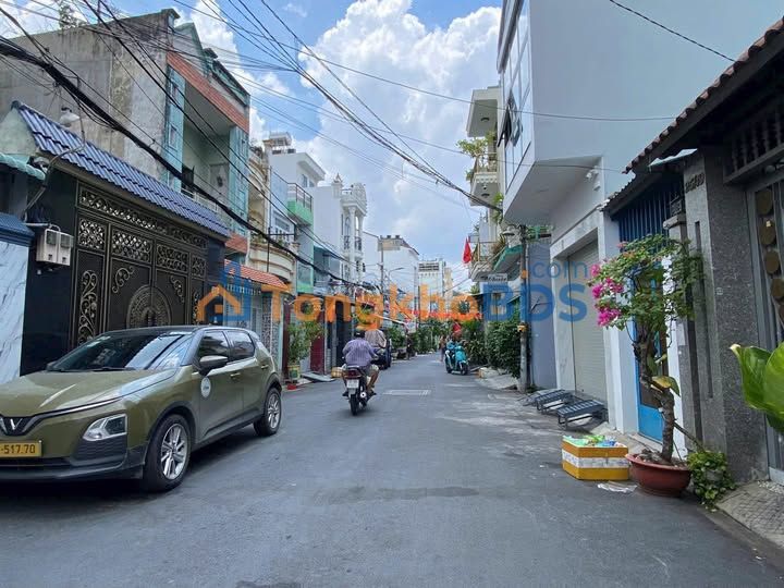 Nhà 258m² Lê Trọng Tấn Bình Tân - Hẻm Xe Hơi, Giá 11.9 Tỷ