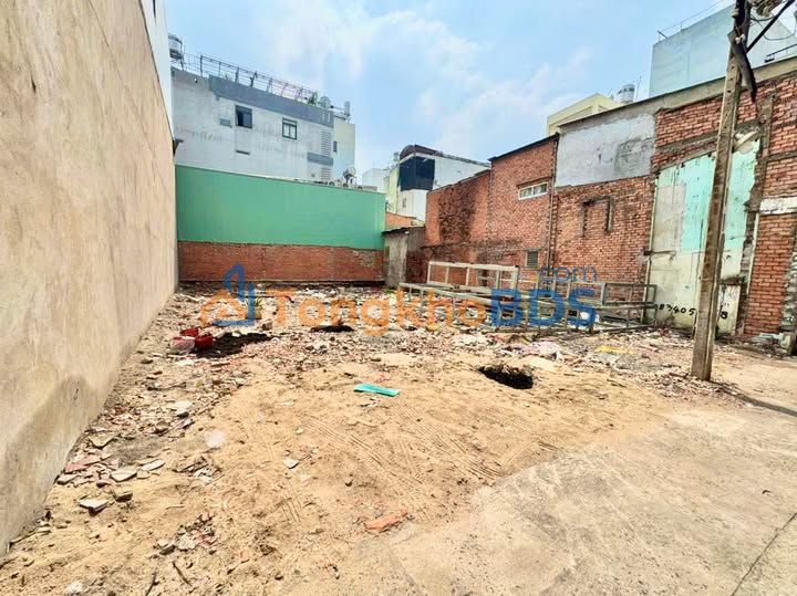 Đất nền Mặt tiền Chợ Vải, Tân Phú - 54m² - Giá tốt đầu tư