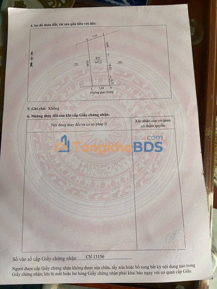 Đất nền Phúc Yên Tiền Châu 147m² 2 tỷ - Sổ đỏ chính chủ