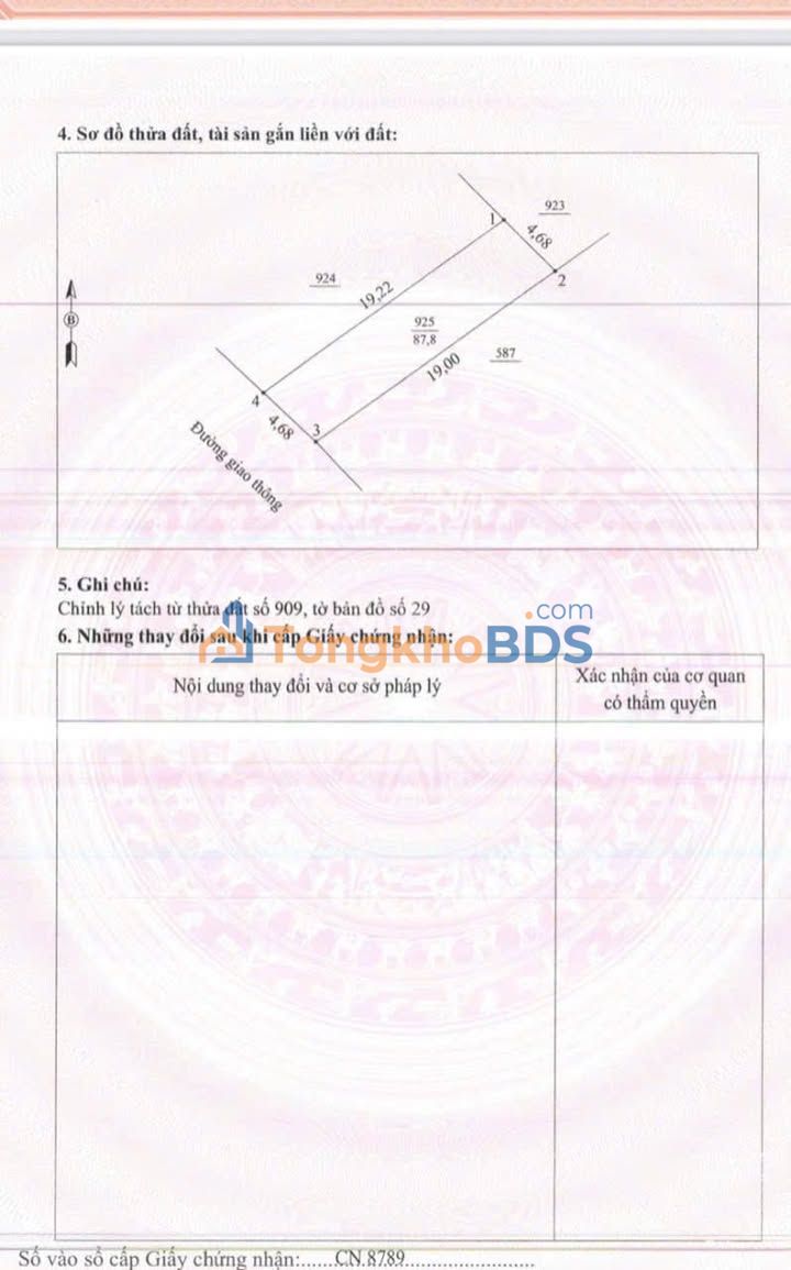 Đất nền Khu phố 3 Apphan Vĩnh Yên 88m² 2 tỷ - Đất thổ cư 100%