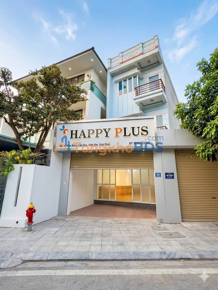 Nhà Mặt Phố Kim Đồng Vĩnh Yên 88m² - Kinh Doanh Sầm Uất, Giá 5.x Tỷ