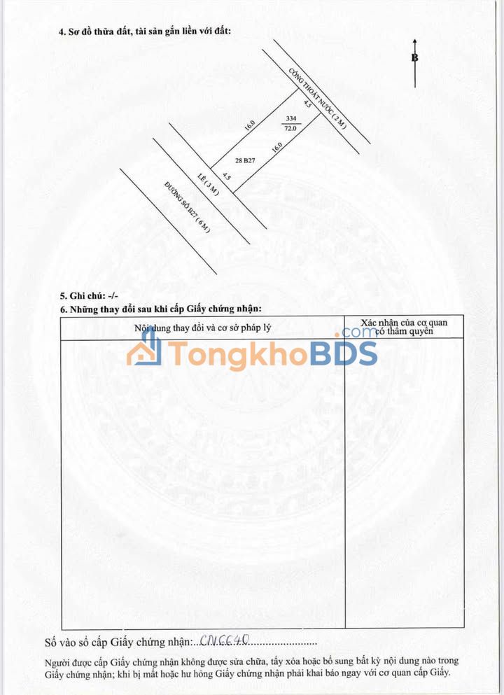 Bán Nền Hưng Phú 1 Cần Thơ 72m² - Sổ Hồng Chính Chủ